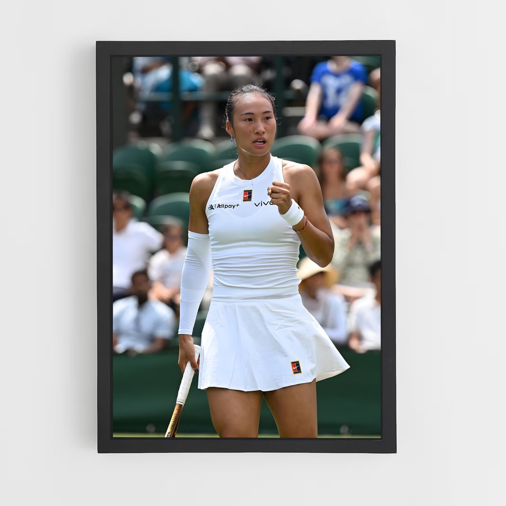 Poster Smash de Rêve – affiche Tennis (vue 2)